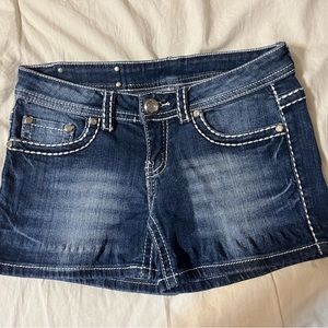 Denim Couture shorts